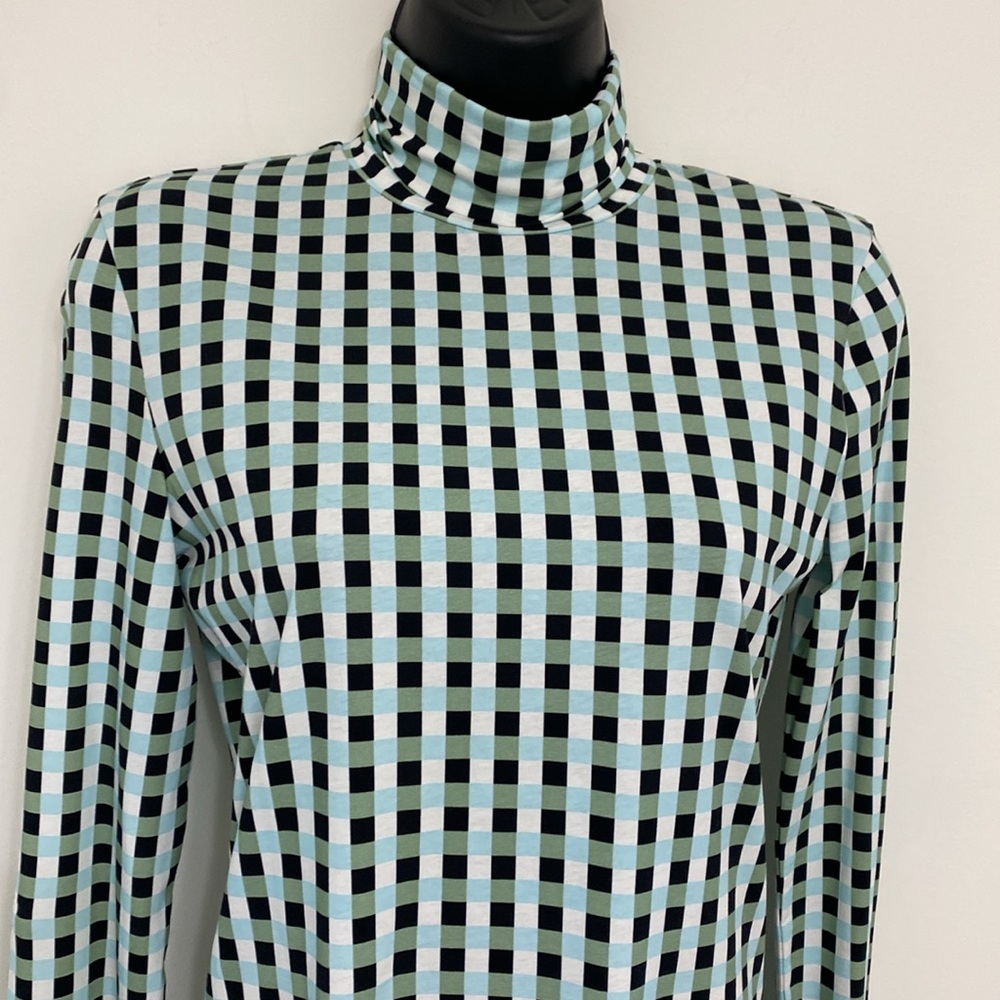 Proenza Schouler White Label Long Sleeve Jersey Turtleneck Size XS - Picture 4 of 10